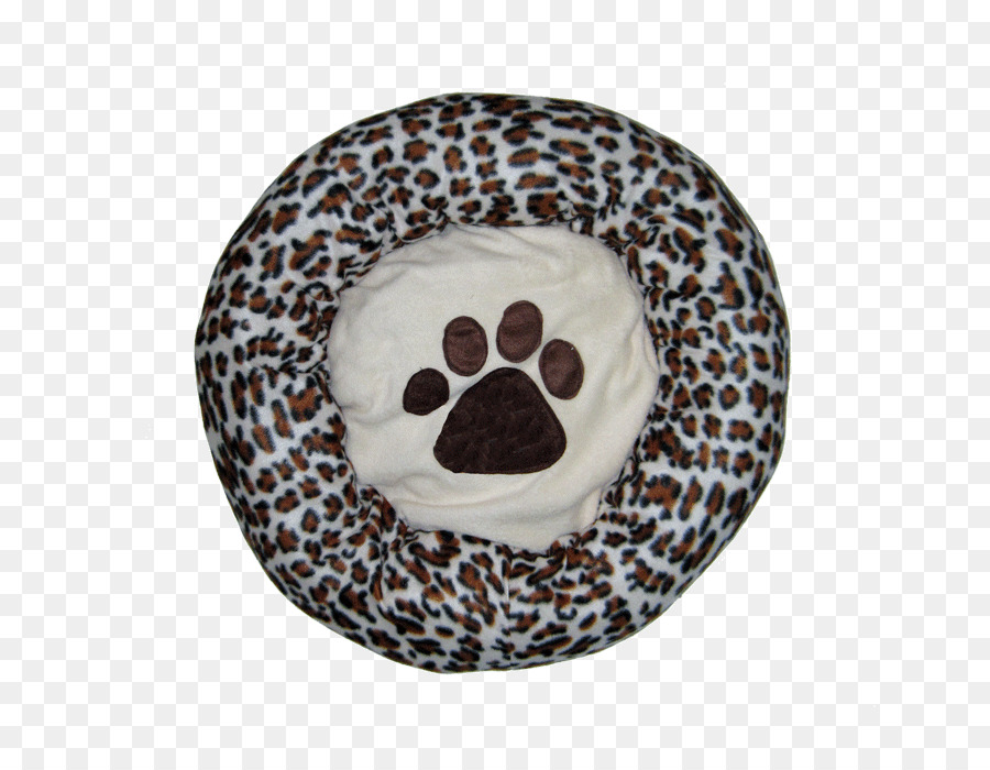 Hund Keyword-Tool Donuts Keyword-recherche-Bett - handbemalt leopard