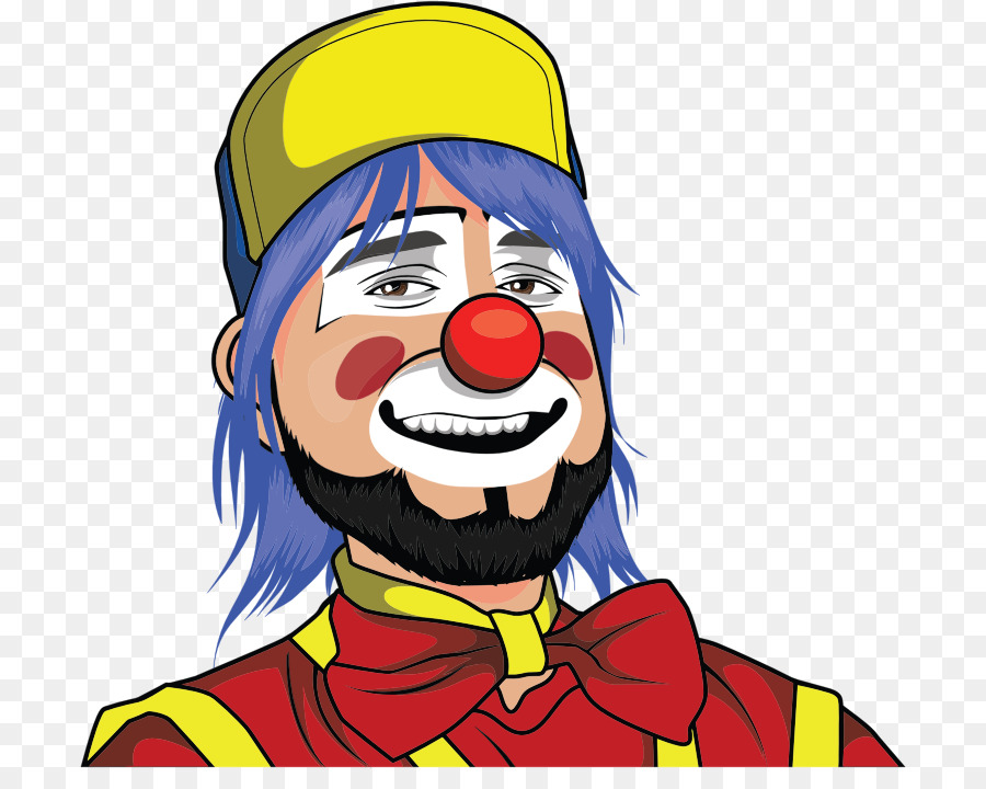 Harlekin Clown Clip art - Clown
