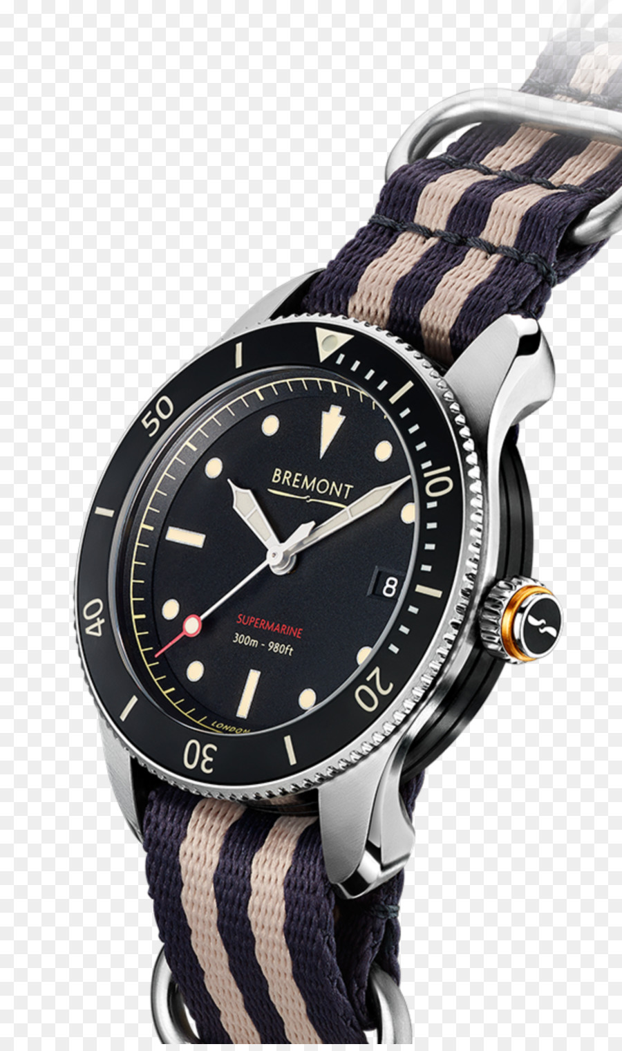 Bremont Watch Company Taucheruhr Uhrenarmband-Uhrmacher - Uhr
