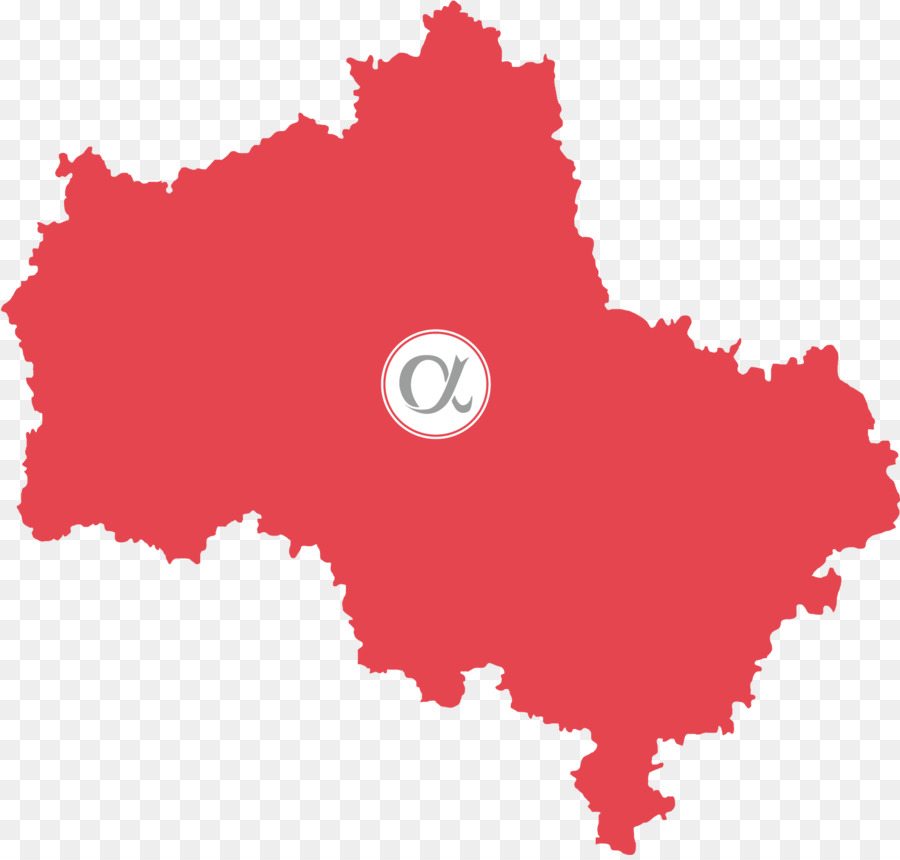 Moskau Oblast Landkarte Flagge von Moskau - Anzeigen