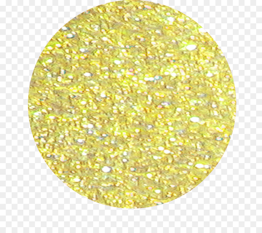 Beauty academy Ltd Metallische Farbe Glitter, Roxy & Rich inc Gelb - gelber Staub