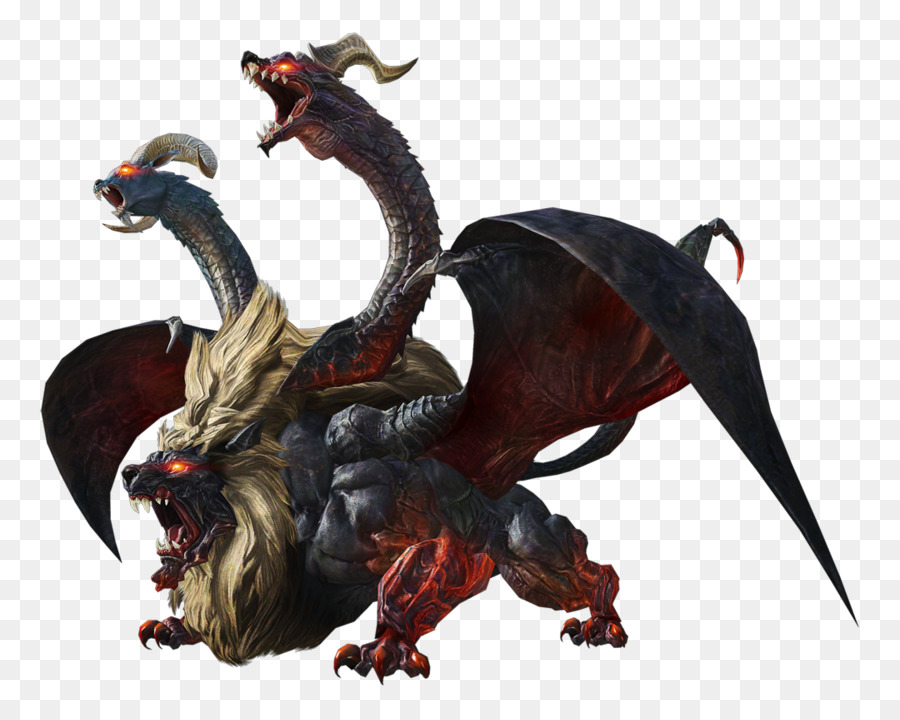 Dungeons & Dragons Final Fantasy XIV Chimera mitologia greca creatura Leggendaria - chimera