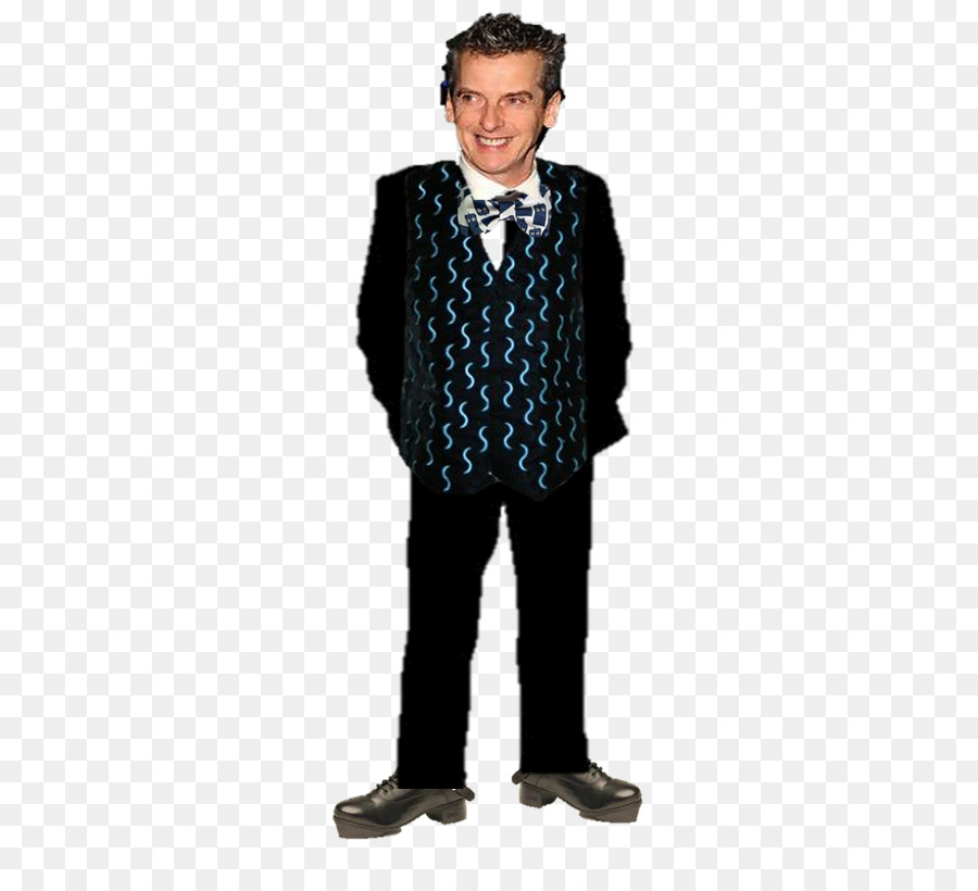Anzug M. Krawatte Kostüm Sleeve - Peter Capaldi