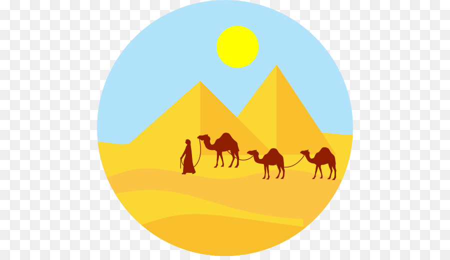 Dromedar baktrischen Kamel, Wüste Computer Icons Biome - Wüste