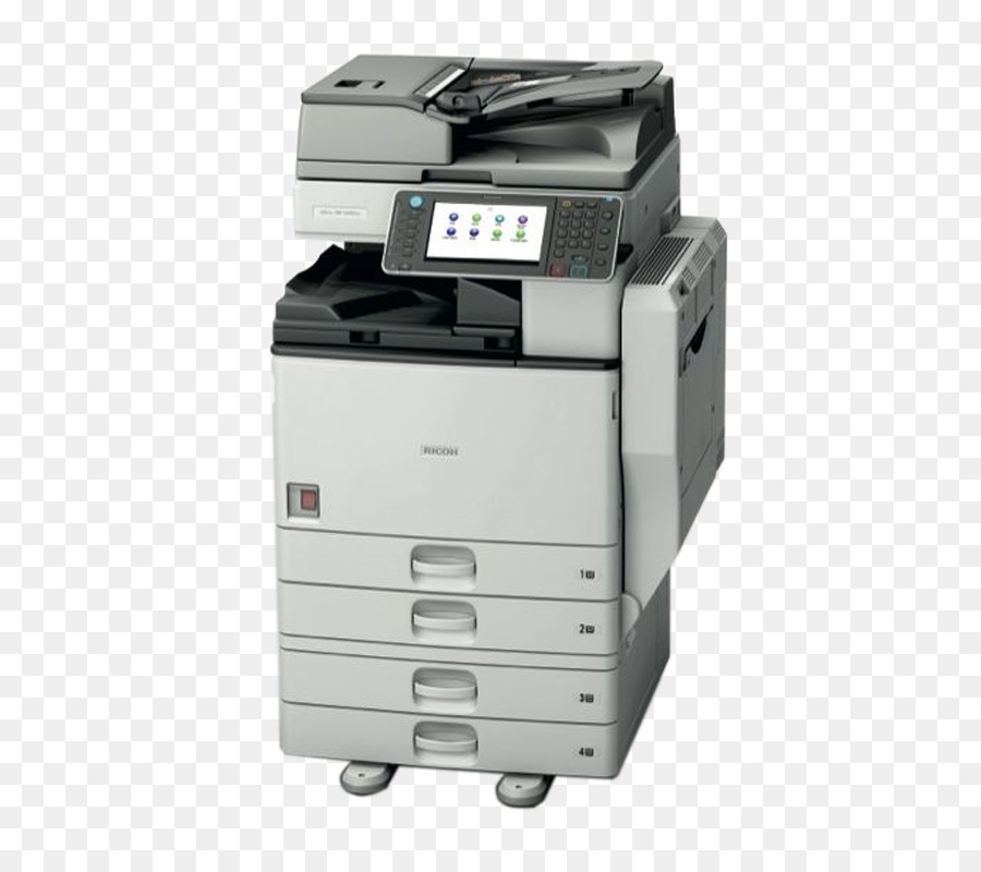 Papier Ricoh Kopierer Multi-Funktions-Drucker - Drucker
