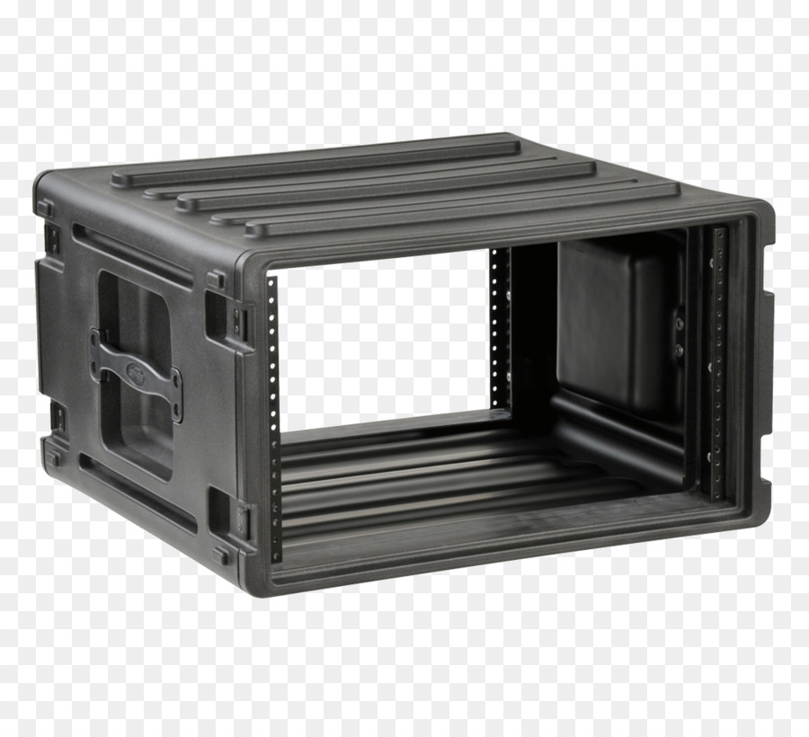 19-inch rack caso di Strada Skb casi di stampaggio Rotazionale audio Professionale - Aprire Il Caso