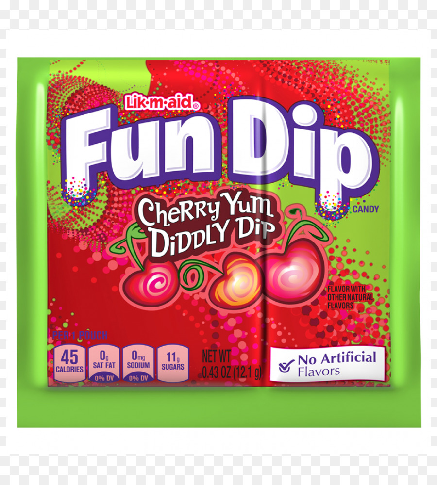 Stick Candy Lollipop Fun Dip Süßigkeiten - Lollipop
