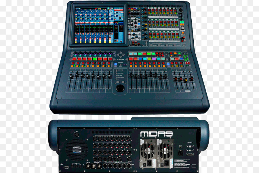 Audio Mixers Midas PRO X CC TP Digital mixing console Midas Consoles - andere
