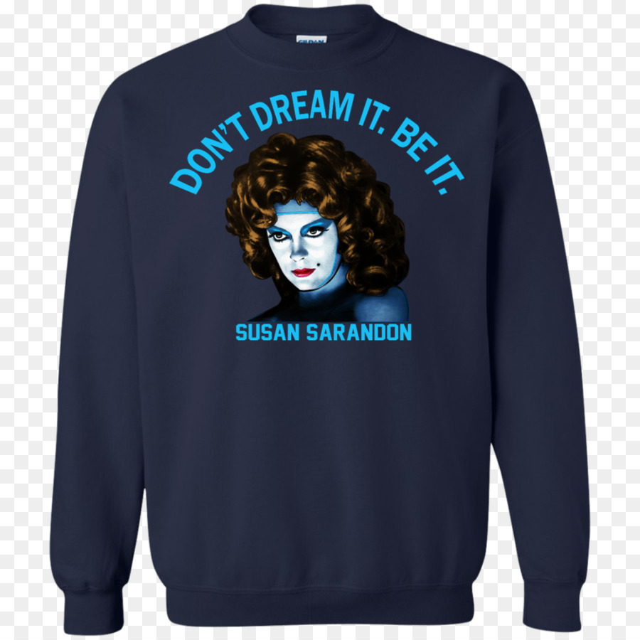T shirt Felpa con cappuccio Maglione Manica - Susan Sarandon