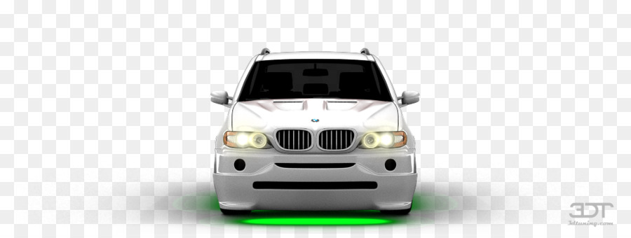 Stoßstange Auto KFZ-Beleuchtung, KFZ-Kennzeichen KFZ - BMW x5 E53