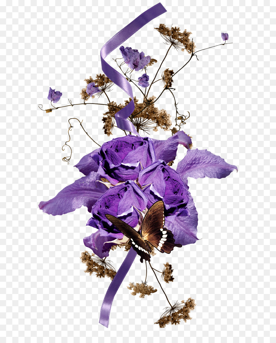 Blume Lavendel Encapsulated PostScript - Blume