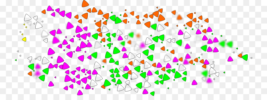 Punto linea Clip art - abstract triangolo
