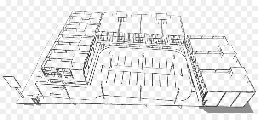 Architektur Lageplan /m/02csf - skizzieren
