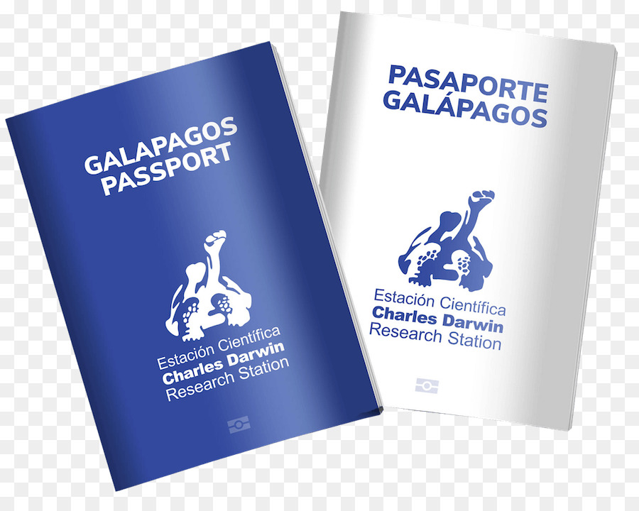 Marchio Charles Darwin Foundation Font - passaporto