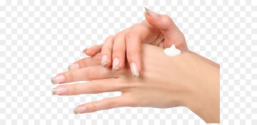 Creme Hand-Nagel-Maniküre Haut - Hand