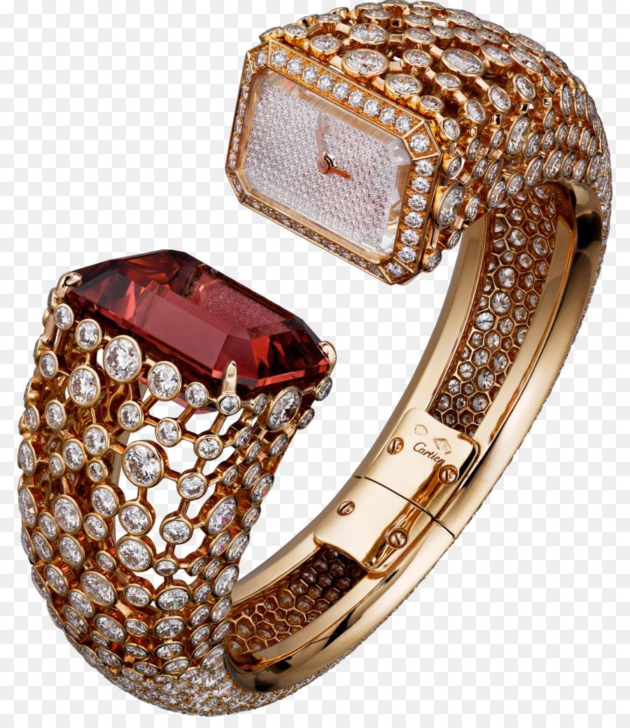 Cartier Orologio-gioiello anello di Fidanzamento Bracciale - gioielli