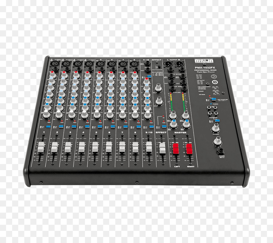 Microfono Mixer Audio Pubblico Sistemi Audio Disc jockey - console di mixaggio