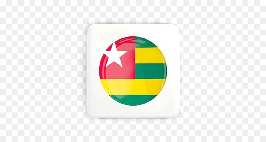 Flagge Togo-Symbol - Flagge