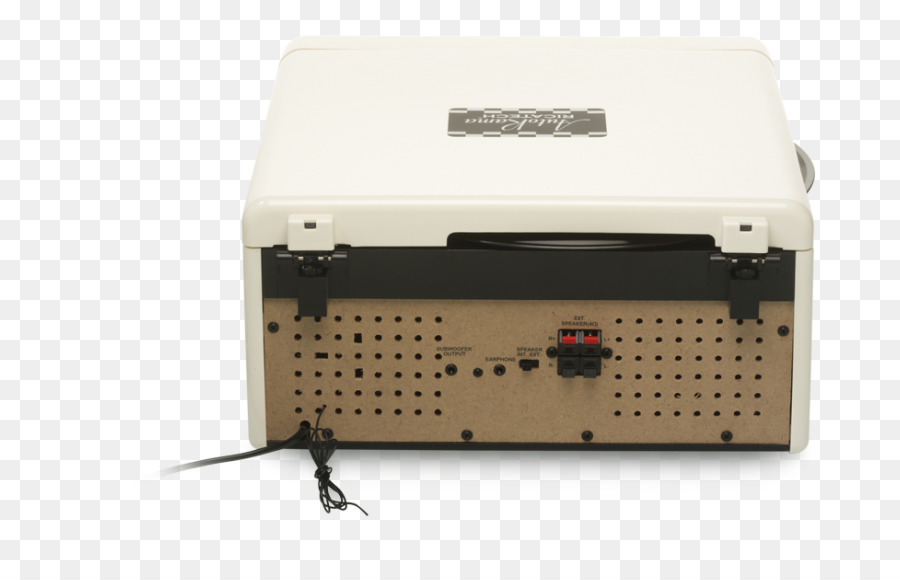 Retro Vinyl Record Player Cd Stereo System Mp3-Sd-Usb-Decoder Fm-Free Audio Elektronik - 100 aus