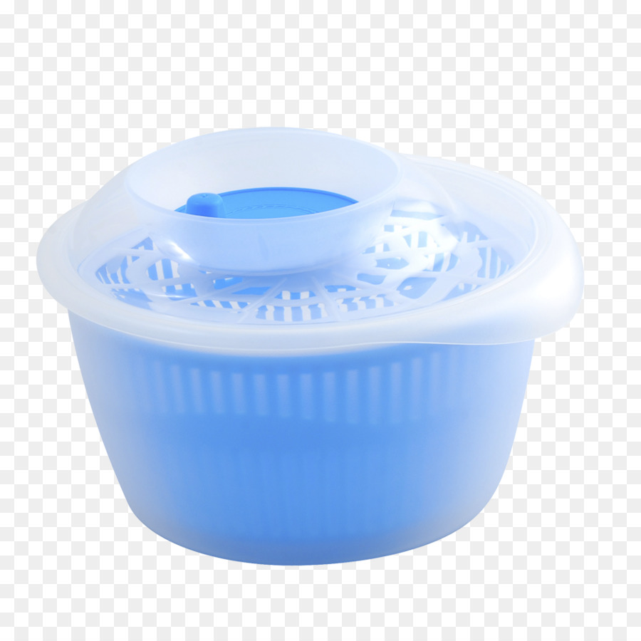 Coperchio di Plastica Salad spinner Centrifuga - nylon