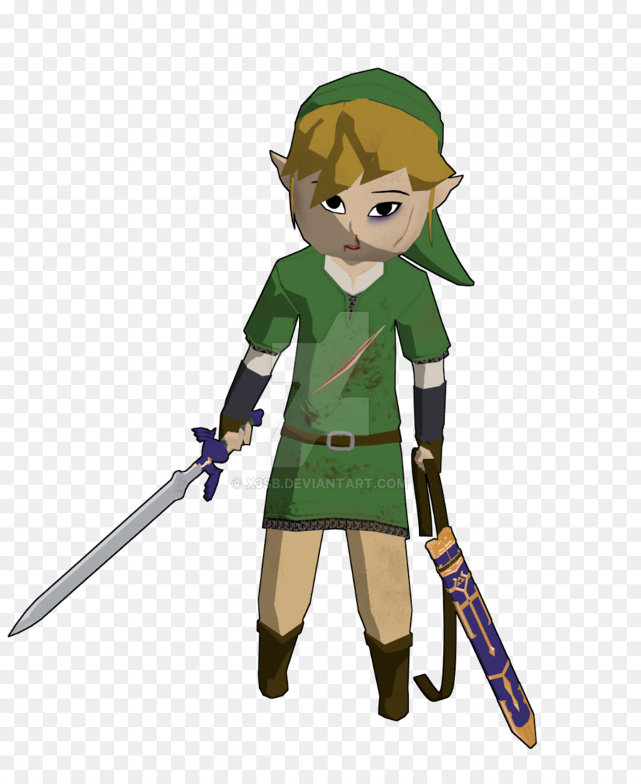 The Legend of Zelda: Skyward Sword Link Video game Character Fan Kunst - Niederlage