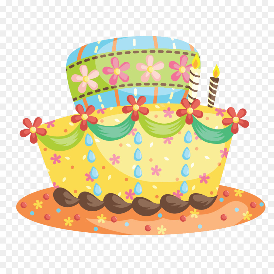 Geburtstag-Kuchen-Cupcake-Torte Torta Pfannkuchen - Kuchen