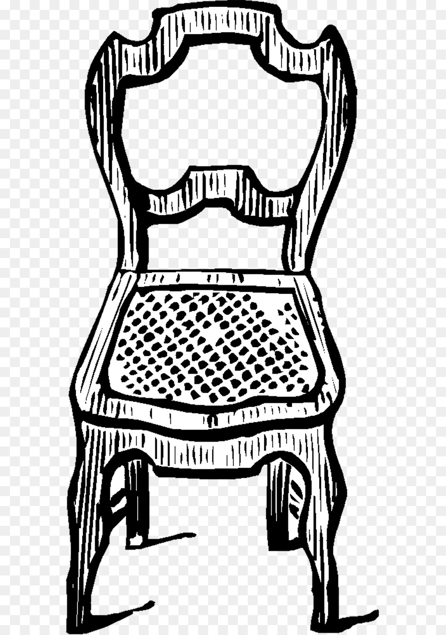 Stuhl-Tisch-Antik-Möbel-clipart - Stuhl