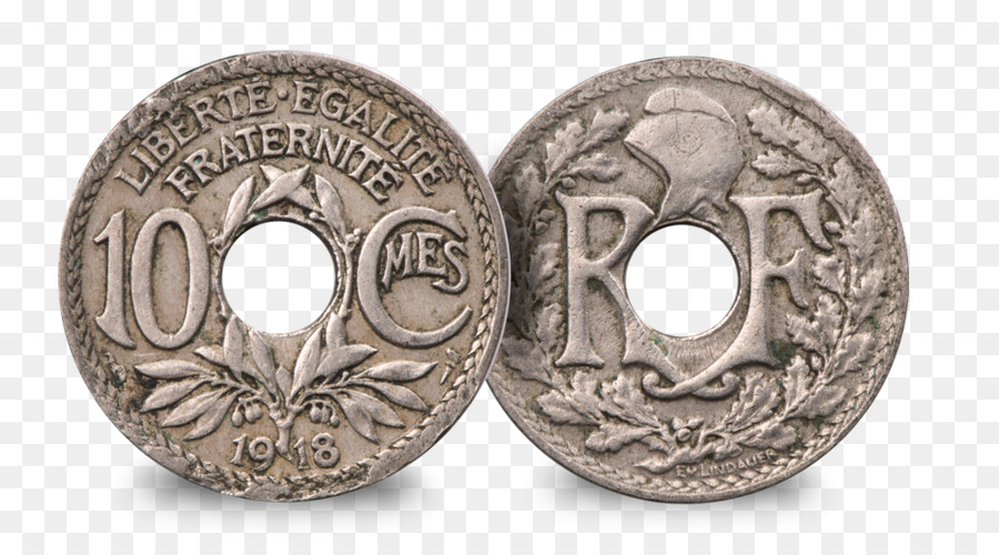 Moneta d'argento di Rame Gioielli di design Gioielli - Moneta commemorativa