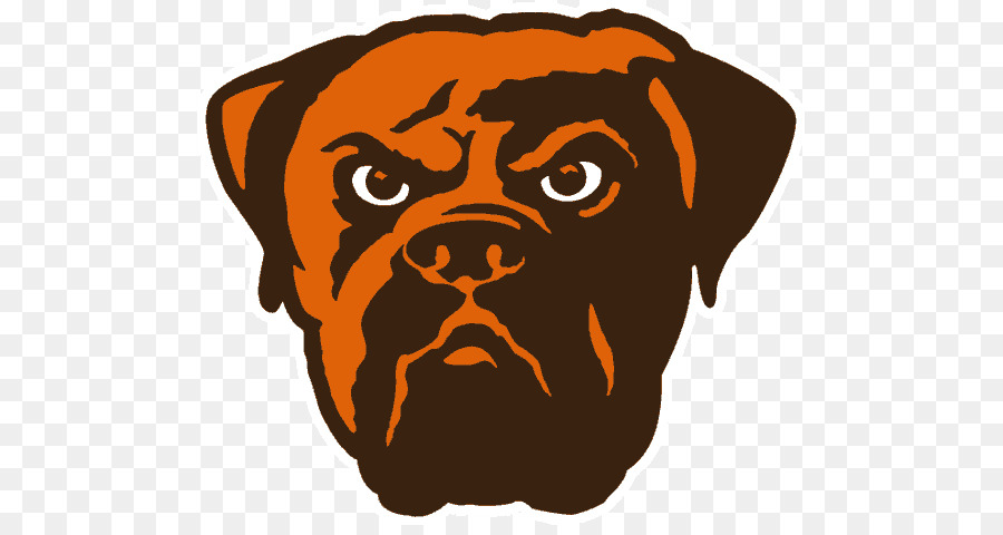 2003 Cleveland Browns NFL Saison Dawg Pfund Logo - Nfl