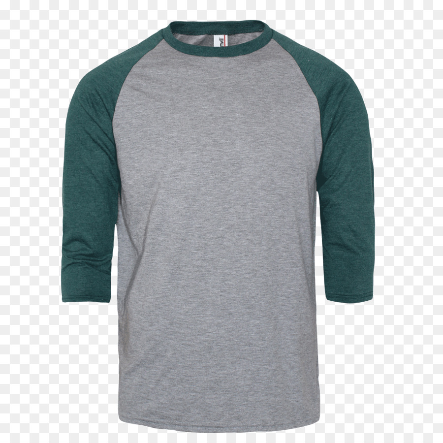Langarm T shirt Raglan ärmel - T Shirt