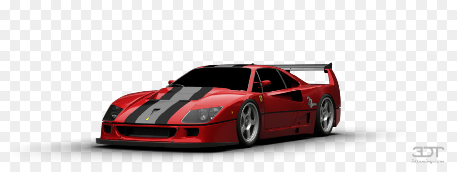 Kompakt-Auto-Automobil-design Automobil-Beleuchtung Supercar - Ferrari F40