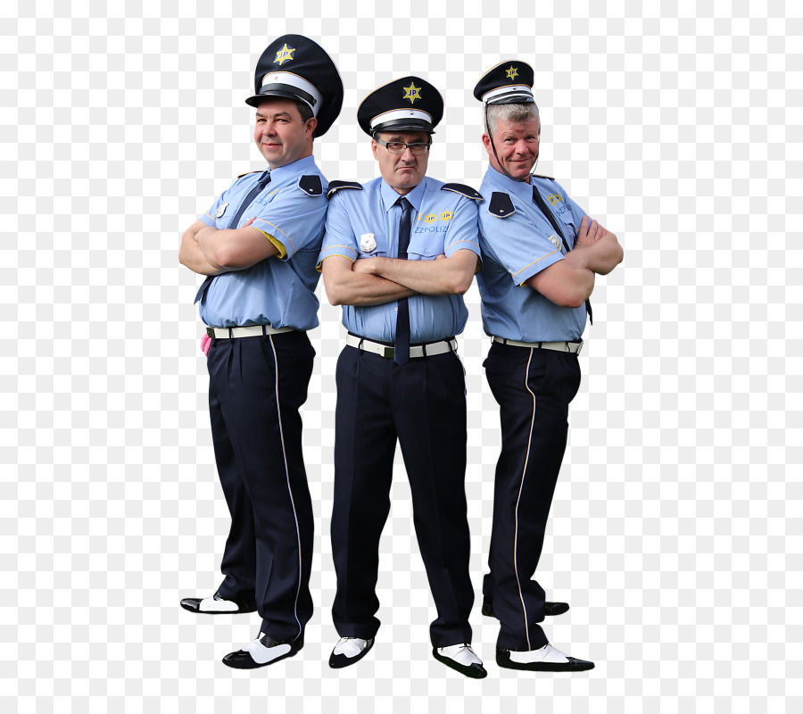 Polizia in Uniforme da ufficiale di Lavoro guardia di Sicurezza - la polizia