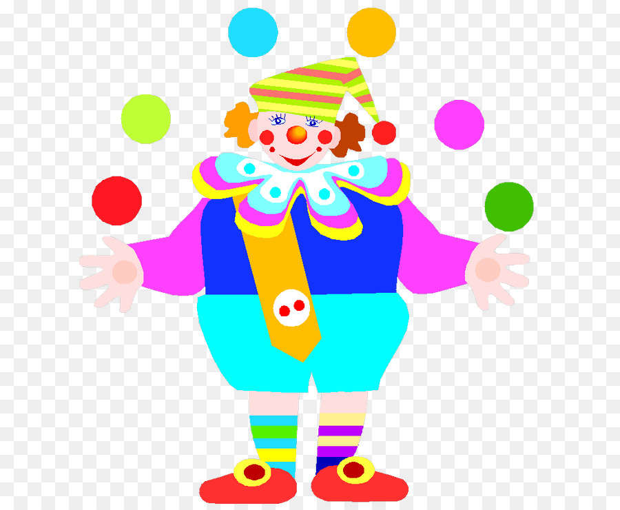 Clown Del Circo Figlio Partito Carpa - clown