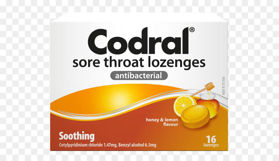 Codral Erkältung Grippe Rachen Lutschtabletten Pharmazeutischer Wirkstoff - andere