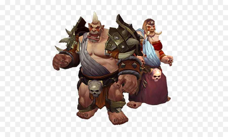 Oger World of Warcraft: Cataclysm Goblin, Orc Folklore - andere