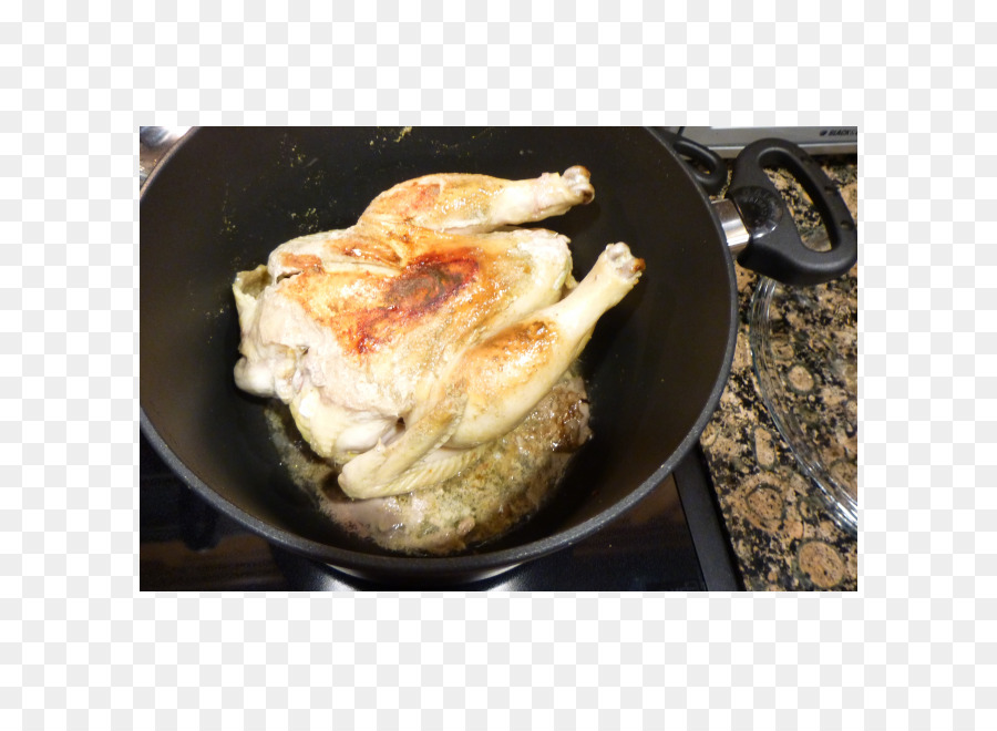 Cibo la cucina Asiatica Friggere il pollo Arrosto Ricetta - pentola per il brodo