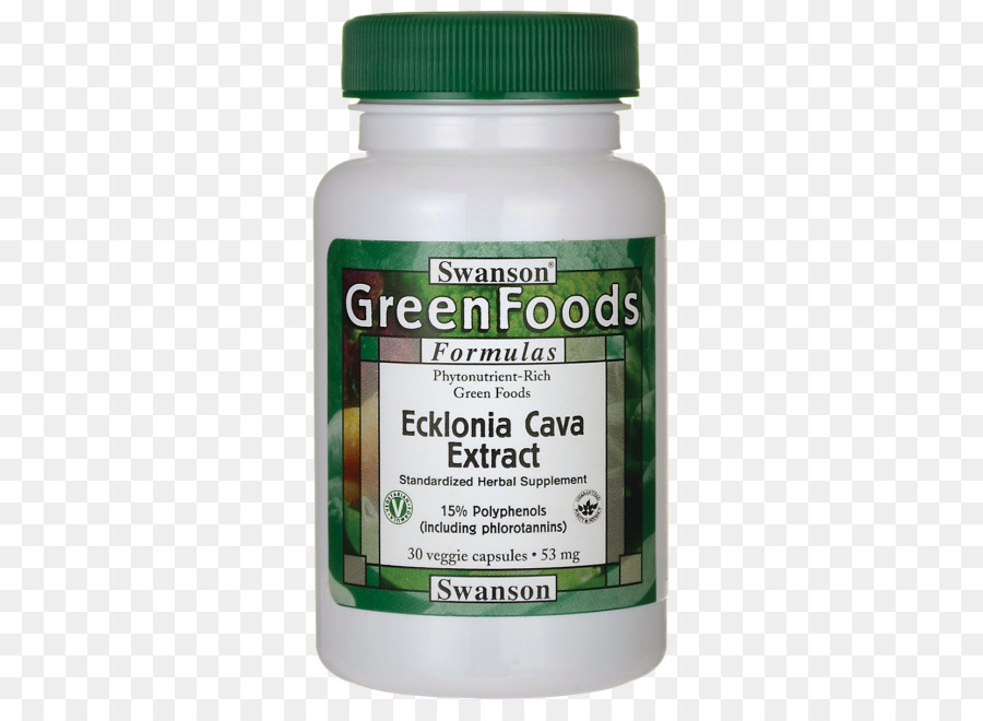 Ecklonia cava Nahrungsergänzungsmittel Extrahieren von Swanson Health Products - Gesundheit