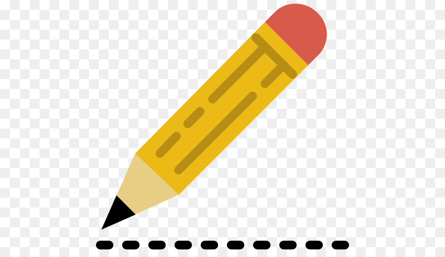 Bleistift-Zeichnung Schreibwaren - Bleistift