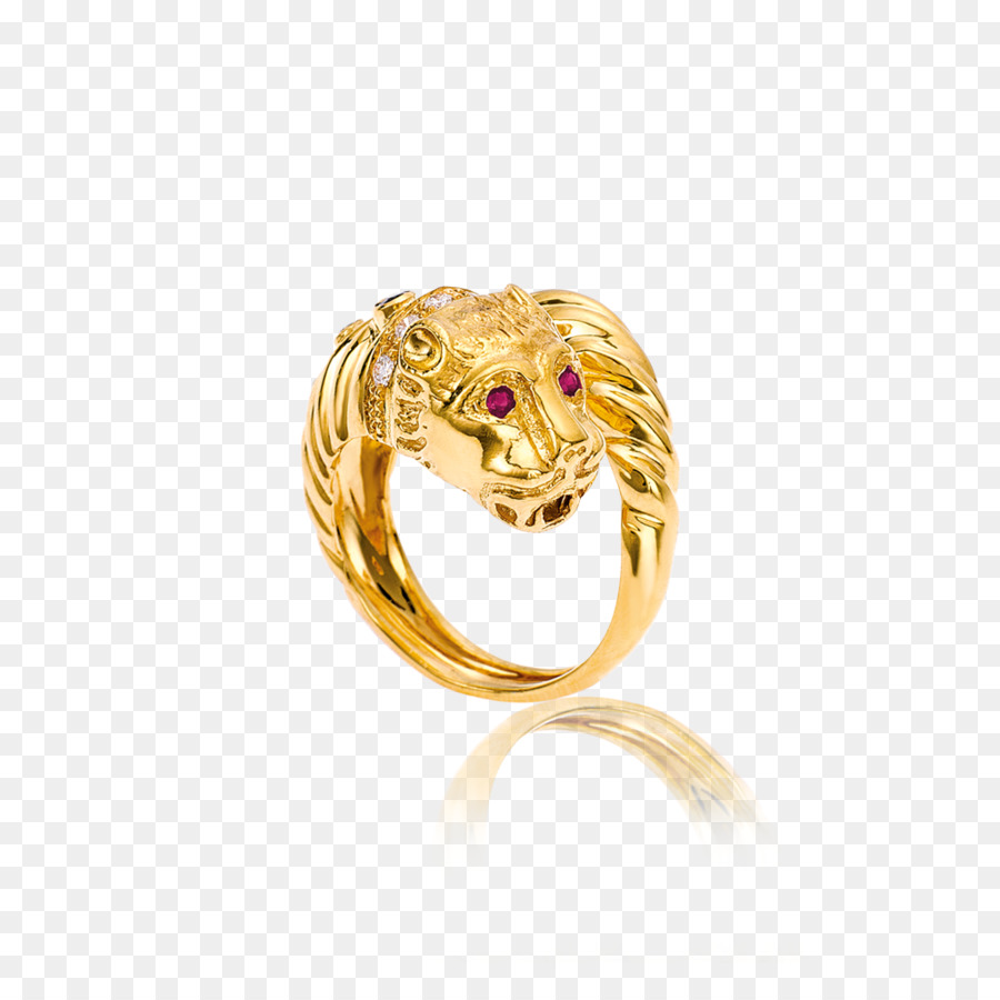 Ring Diamant Schmuck gold Farbigen - Ring