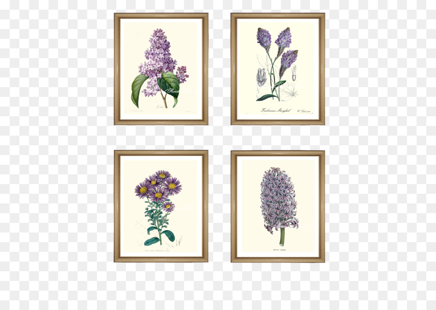 Fantasia floreale Viola Carta fiori recisi - viola
