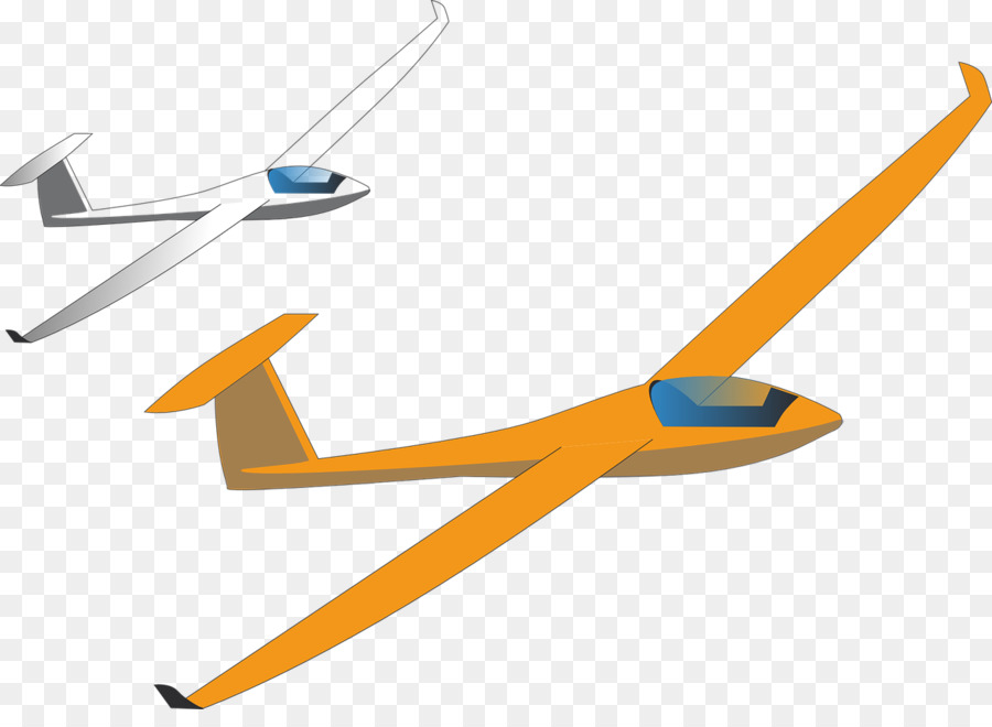 Glider Flugzeug Aircraft Aviation Clip-art - Flugzeug
