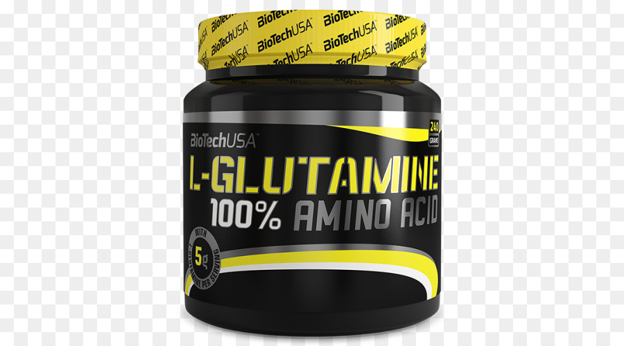 Glutammina con aminoacidi a catena Ramificata integratore Alimentare Leucina - oro grame