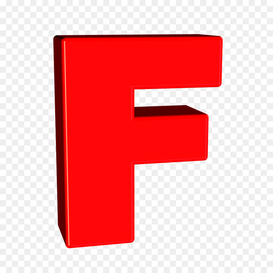 Letter F Alphabet Sortieren - Buchstaben 3d