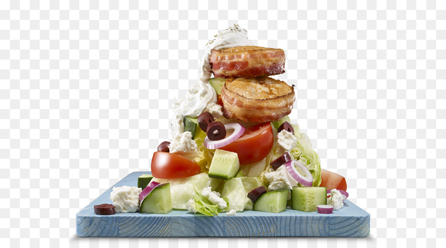 Griechischer Salat, Griechische Küche, Vegetarische Küche Gemüse Rezept - Griechischer Salat