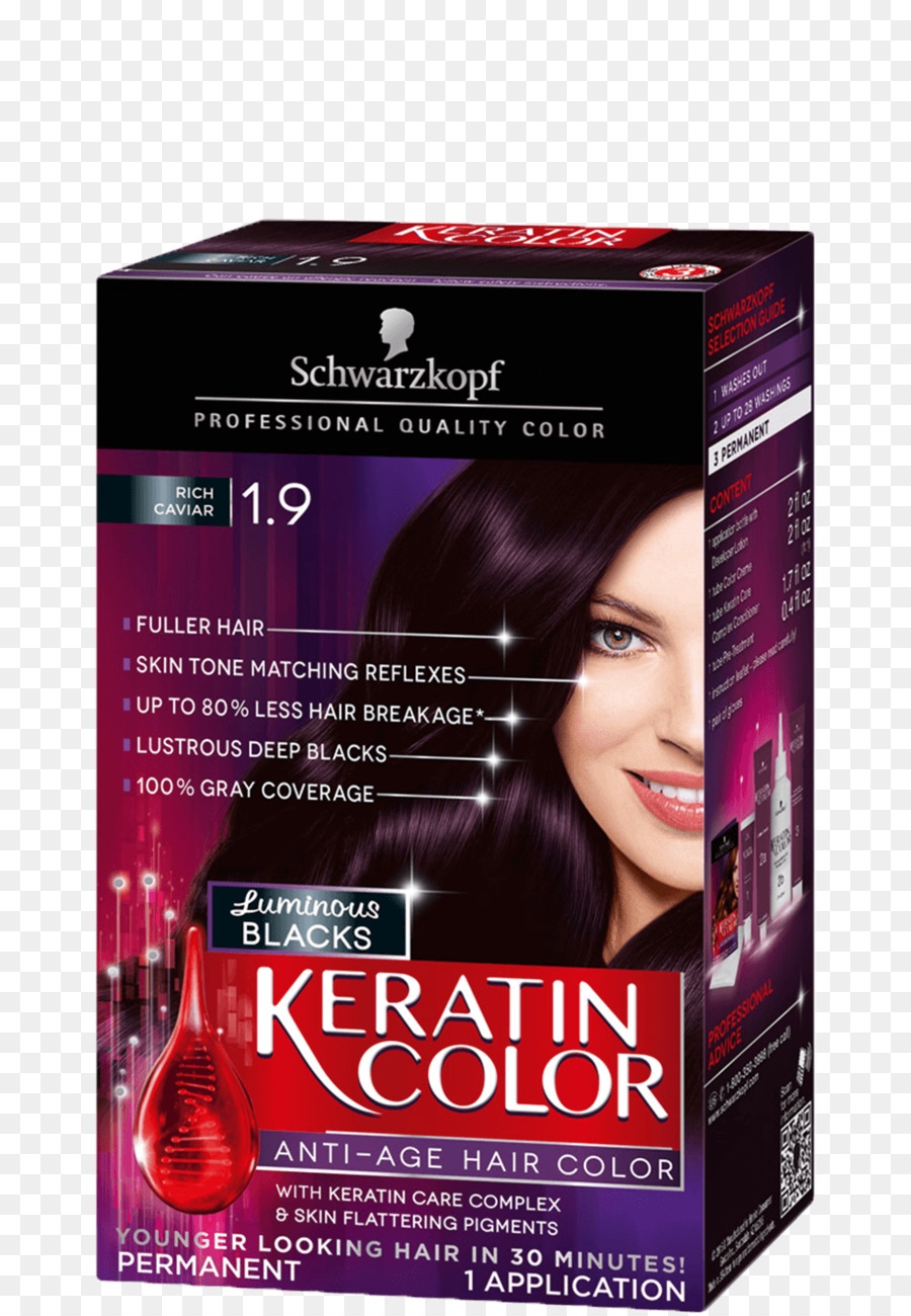 Menschliches Haar Farbe Haare färben Anti-aging-Creme Schwarzkopf - Haar