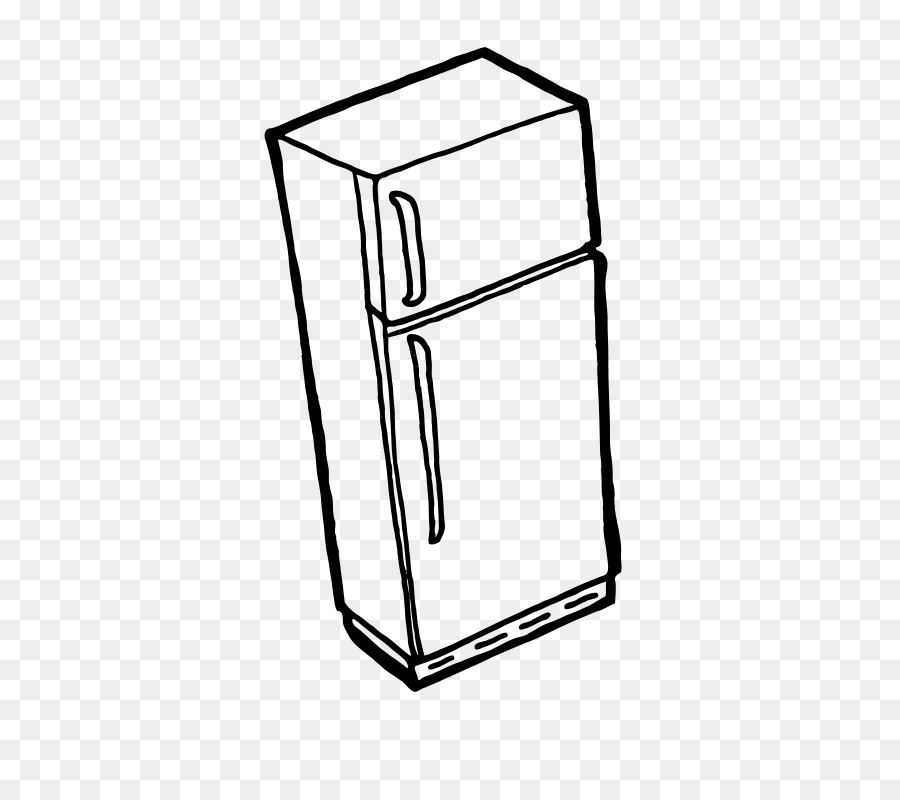 Kühlschrank Haushaltsgeräte Gefrierschränke-clipart - Kühlschrank