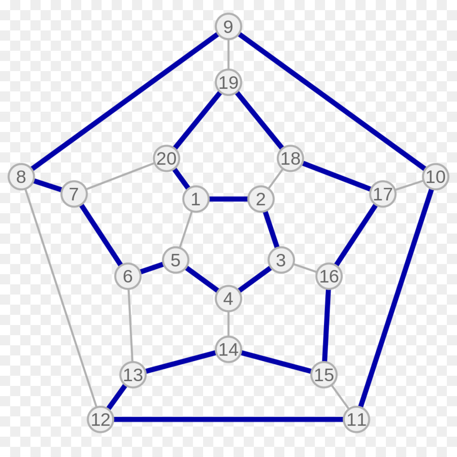 Graphe hamiltonien Hamilton Pfad Eulersche Pfad Graphentheorie - andere