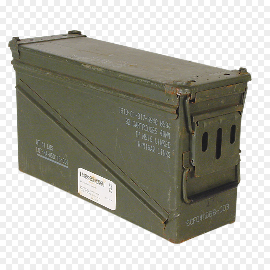 Đạn dược hộp lựu đạn 40 mm thặng dư Quân sự - Đạn dược