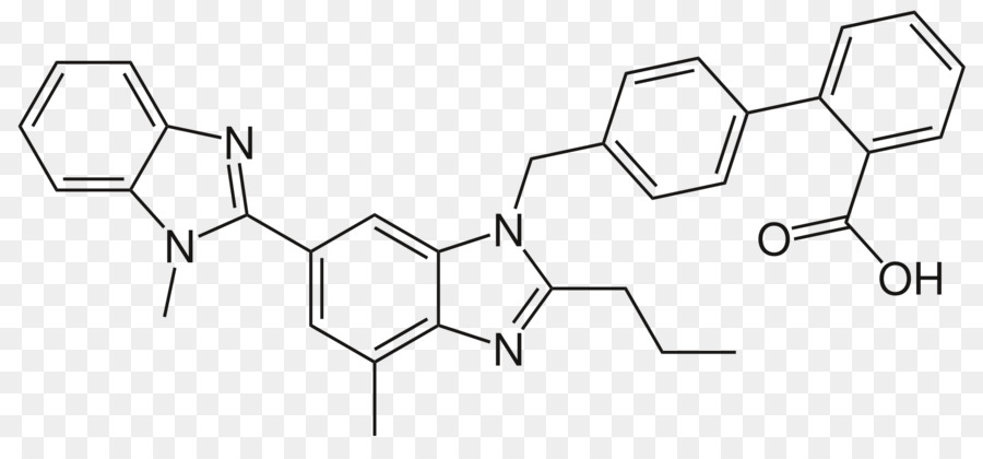 Telmisartan del recettore dell'Angiotensina II bloccante del recettore dell'Angiotensina II di tipo 1 Ipertensione - altri