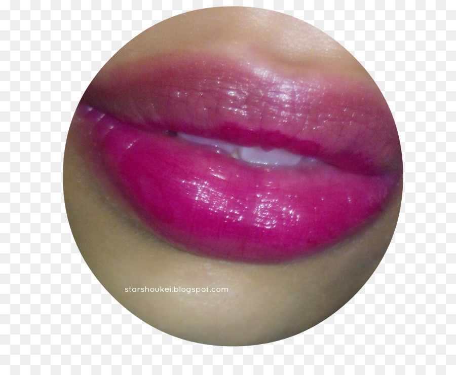 Lip gloss Rossetto Magenta Close up - rossetto